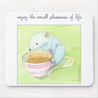 Small Pleasures Mousepad