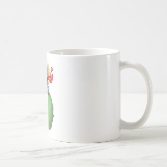 Small Prince Coffee Mug (Right)