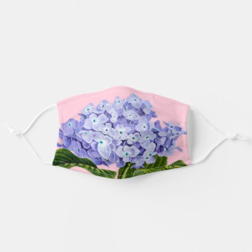 Small printed flowers cute floral face mask 3