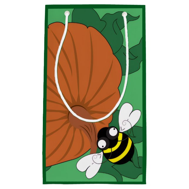 Small Pumpkin Gift Bag (Front)