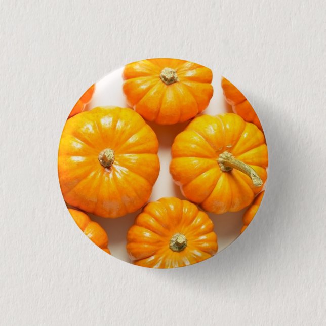 Small Pumpkins Button (Front)