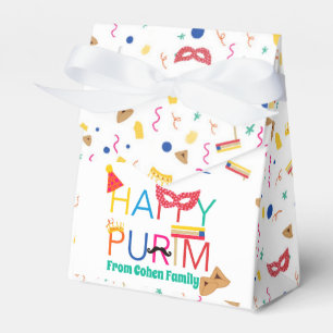 Small Purim mishloah manut box