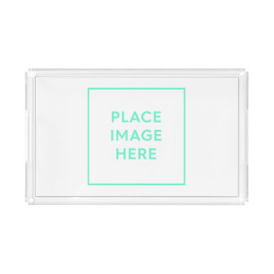 Small Rectangle Acrylic Tray