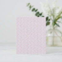 Small Red Scrapbook