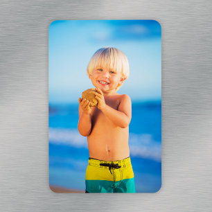 Small Refrigerator Magnet 4x6 Kid's Photo
