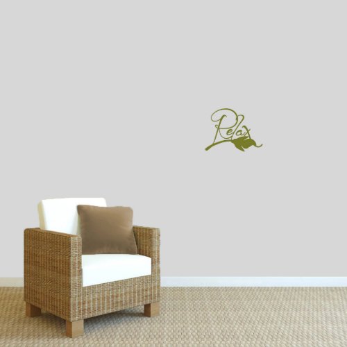 Small Relax Wall Decal