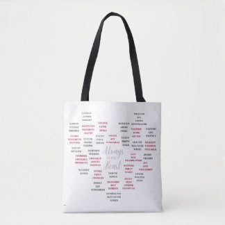 Small Remembrance Tote Bag