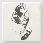 Small Rituals, Warm Sips Stone Coaster