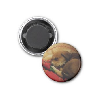 Small  Round Leeloo Christmas Magnet by dbrown0310 at Zazzle