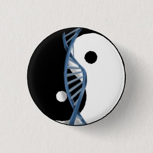 Small Round "Make BPD Stigma-Free!" Logo Pin (Front)