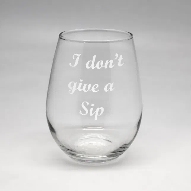 I Pair Well With Wine, Funny Stemless Wine Glass, 11.75oz