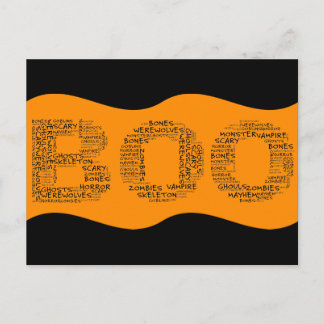 Small Scares from Halloween Horrors Postcard