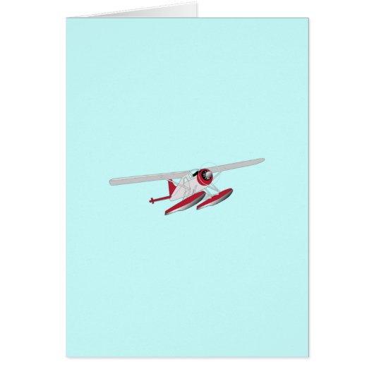 Small Sea Plane Cards (Front)
