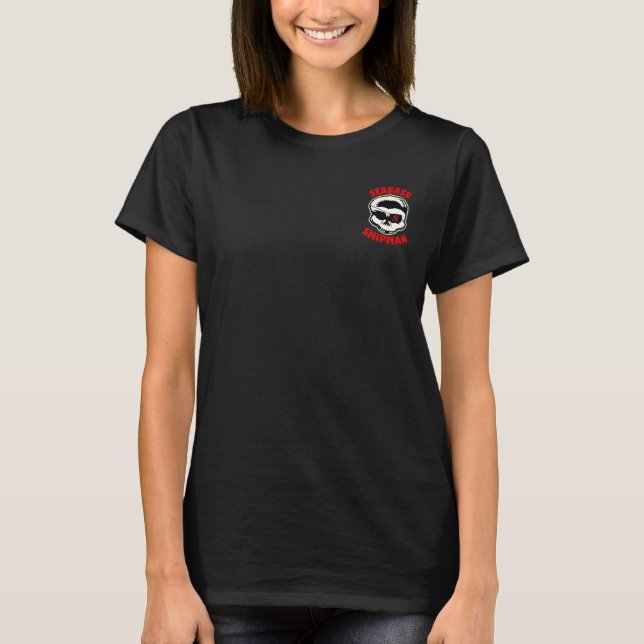 Small Seabass Logo T-Shirt (Front)
