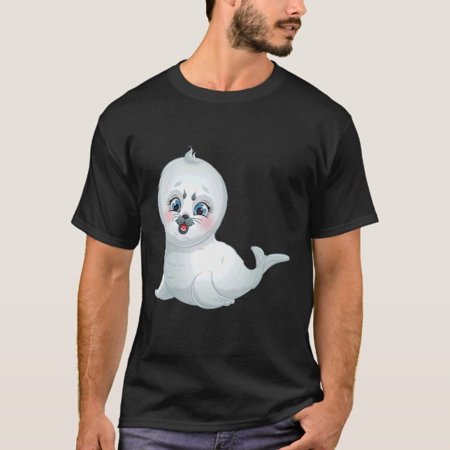 Small seal T-Shirt (Front)