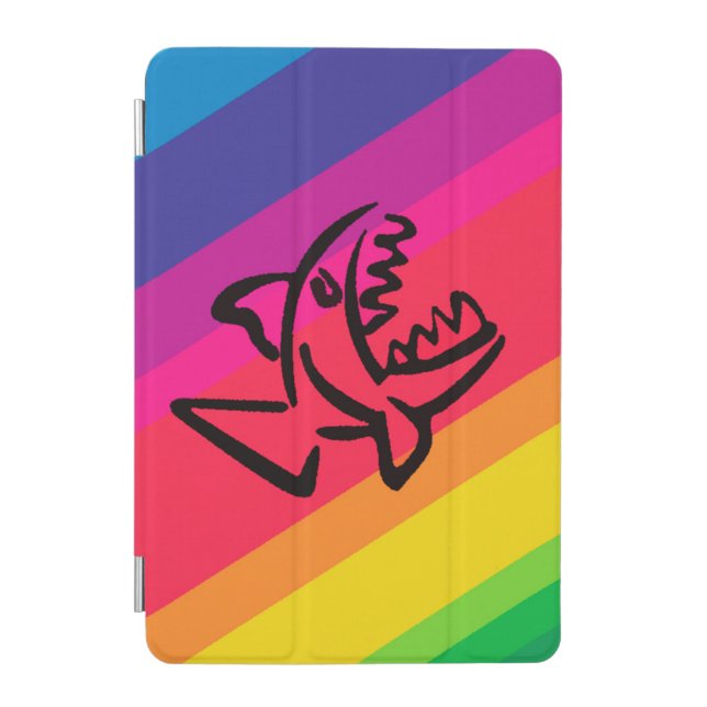 small shark iPad mini cover (Front)