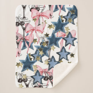 Small Sherpa Blanket