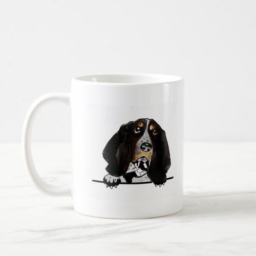 Small shwyz hound_  coffee mug