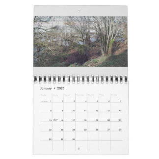 Small size Flora & Fauna Neighborhood Nature Calendar
