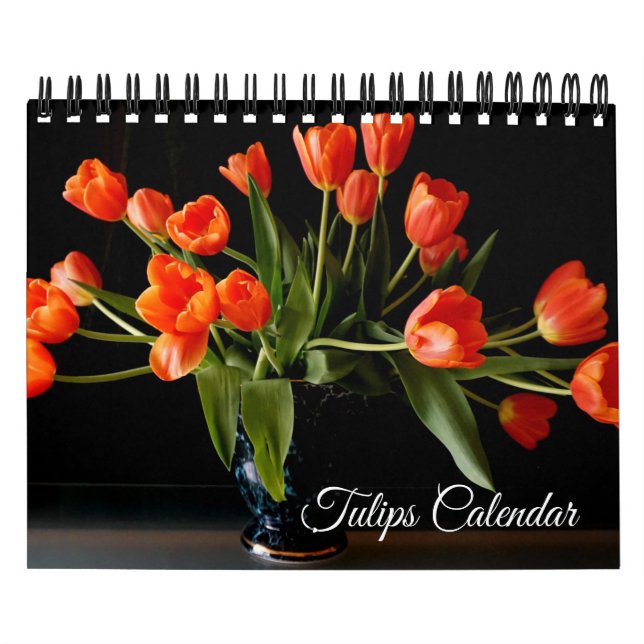 Small Size Tulips Calendar (Cover)
