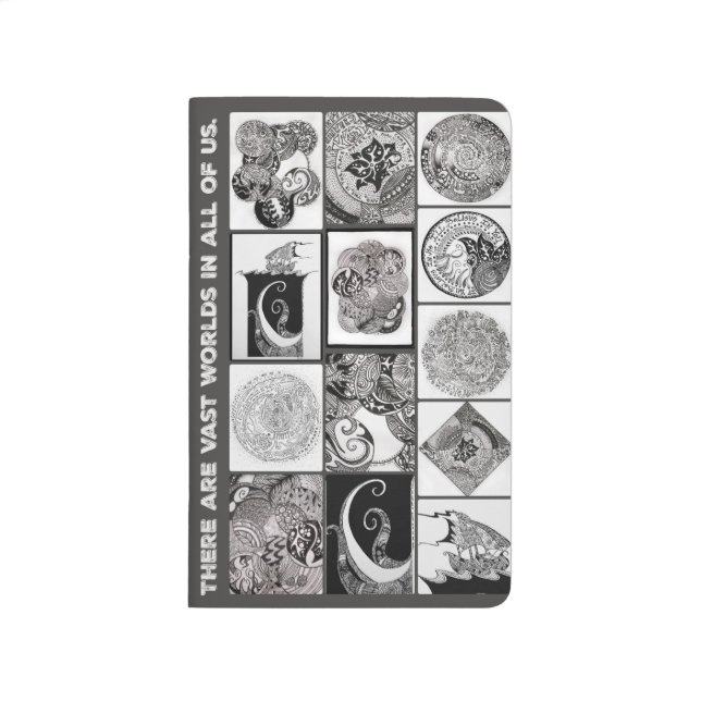 small sketch notebook (Front)