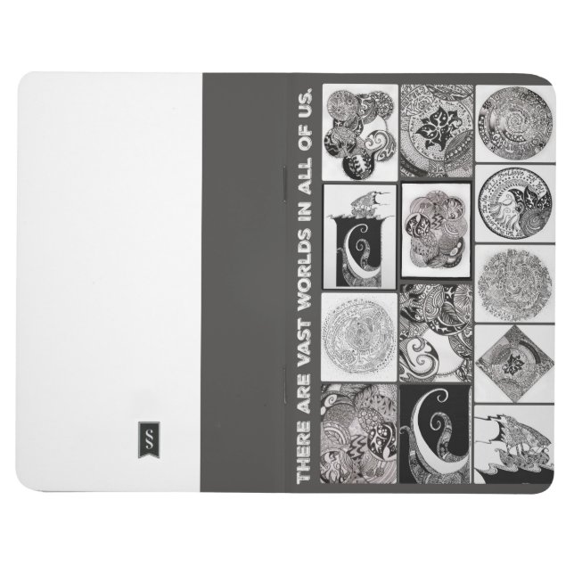 small sketch notebook (Outside)