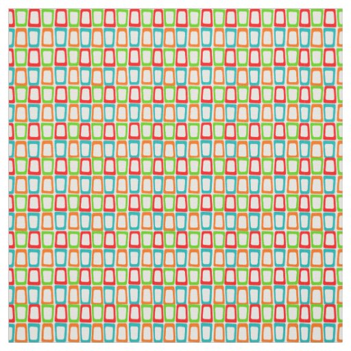 Small Skewed Rectangles  Fabric