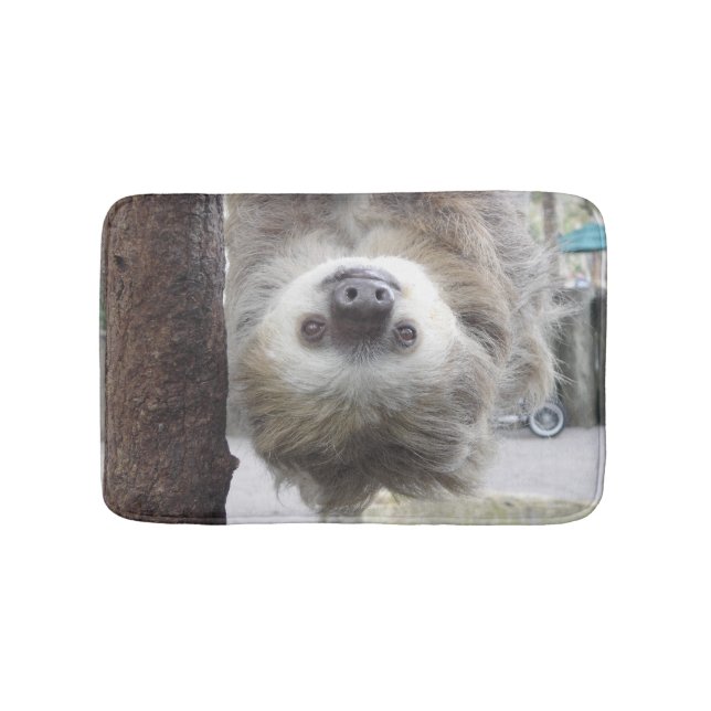 Small Sloth Bathmat (Front)