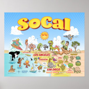 Small SoCal Poster