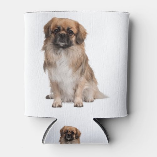 Small Spaniel Dog _ Adorable dog Lover Can Cooler