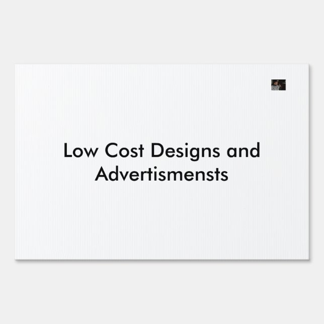 small speedy signs (Front)