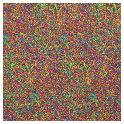 Small Splatter - Cotton Twill Fabric