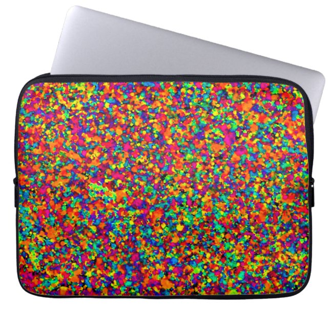 Small Splatter - Laptop Sleeve (Front)
