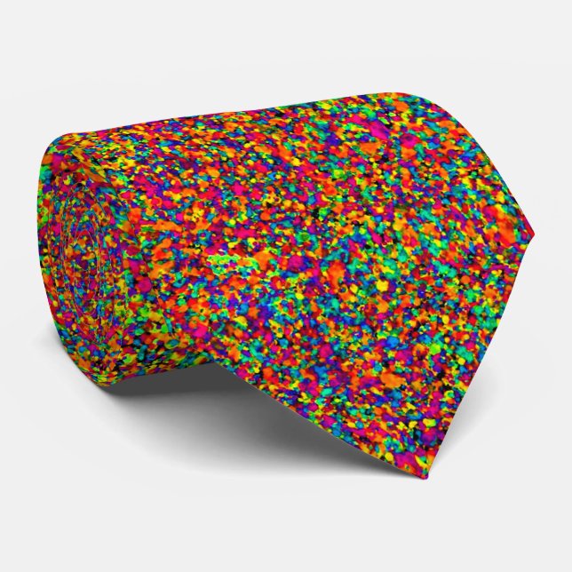 Small Splatter - Tie (Rolled)