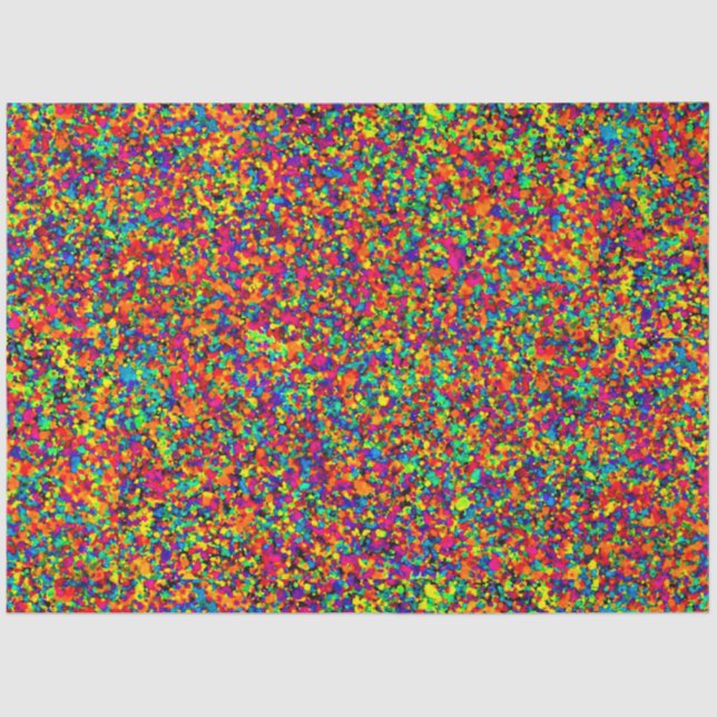 Small Splatter - Tissue Paper (Front)