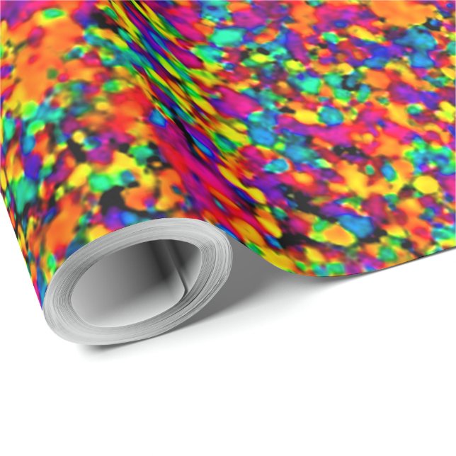Small Splatter - Wrapping Paper (Roll Corner)