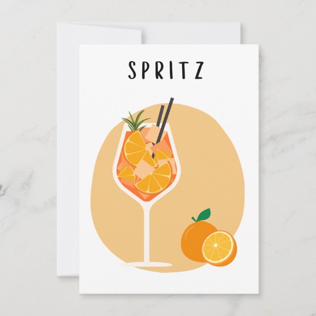 Small Spritz Display (Front)