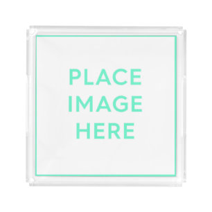 Small Square Acrylic Tray