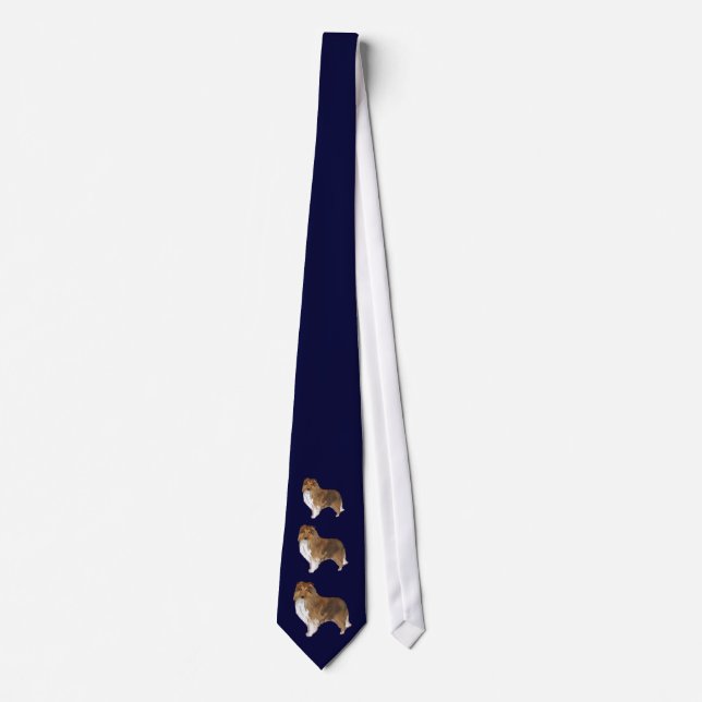 small standing shelty necktie (Front)