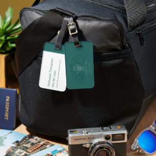 Small Steps, Big Adventures - A Hobbit Life Luggage Tag
