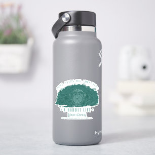 Small Steps, Big Adventures - A Hobbit Life Sticker