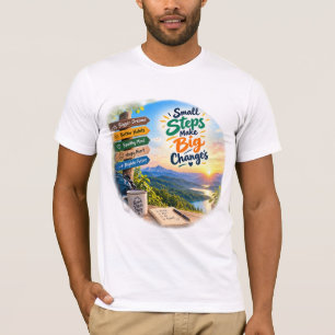Small Steps Big Changes T-Shirt