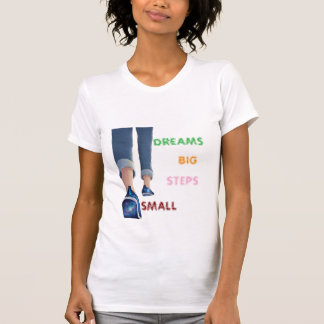 Small Steps Big Dreams Motivational T-Shirt