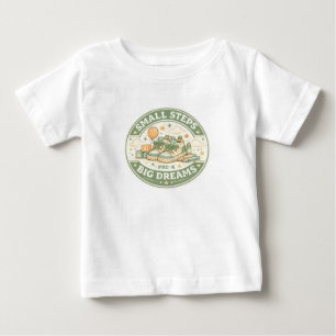 Small Steps Big Dreams Pre-K Baby T-Shirt