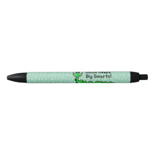 Small Steps Big Smarts Caterpillar Cartoon Pen