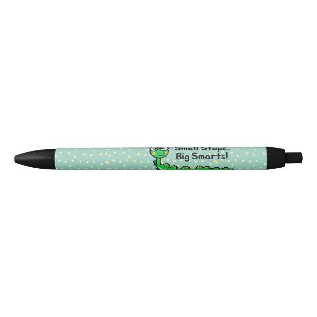 Small Steps Big Smarts Caterpillar Cartoon Pen (Front)