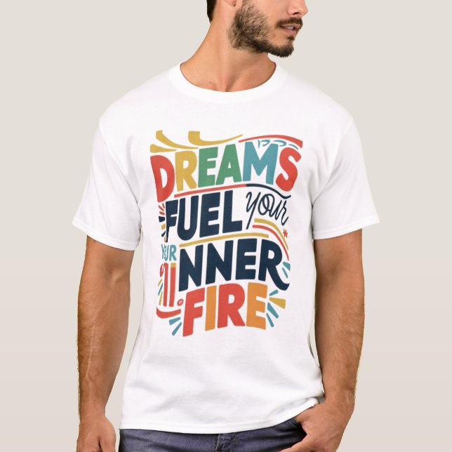 Small Steps Build Big Dreams T-Shirt (Front)