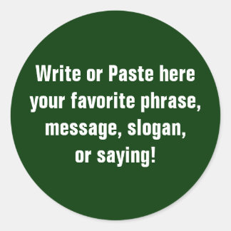 Small Sticker (1½ Inch)