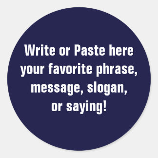 Small Sticker (1½ Inch)