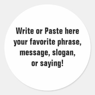 Small Sticker (3 Inch)